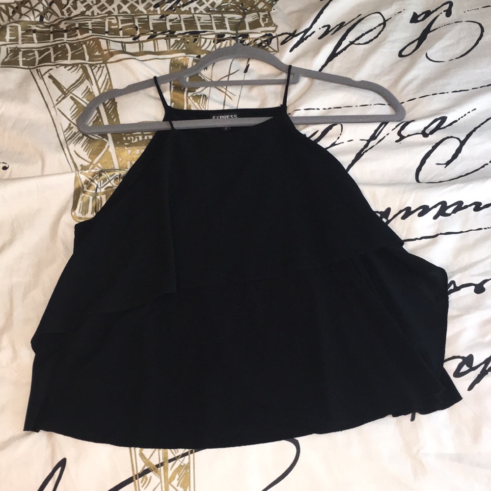 Express Layered Crop Top